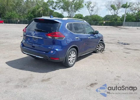 2019 Nissan Rogue Sv z USA, uszkodzony, nr VIN JN8AT2MT9KW252961